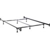 Hollywood Bed Frames Bed Frame with Headboard/Footboard Attachment/6 Legs and