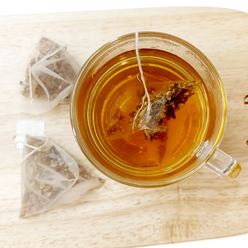Sanhaerang Peanut Tea 1.2g x 100 tea bags / 산해랑