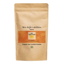 Organic Soy Lecithin Powder E322 Emulsifier Soy Lecithin Pure Lecithin (500 g)
