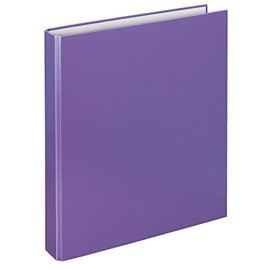 Veloflex Basic 1141070 Ring Binders A4 Ring Binder 2 D Ring Binder – Purple