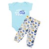 Unique Baby Conjunto unisex Hanukkah Let the Good Times Roll,