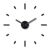 Presentime & Co Large Frameless DIY Wall Clock for Modern