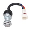 Car Ignition Key Switch Set 37200‑115‑0 Durable Ignition Key Switch