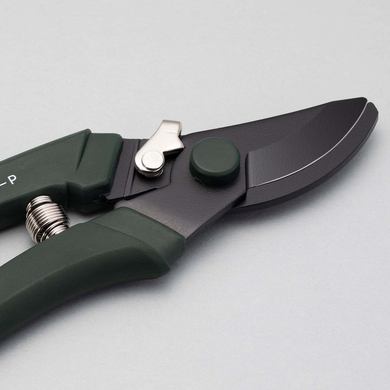 Sakagen 93145 Pruning Shears Hand Creation P180 Black Fluorine Coating,