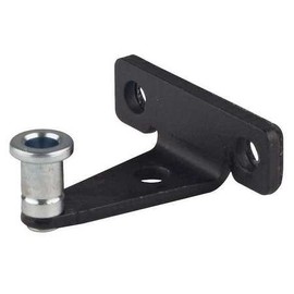 Strike Plate, Steel, Hardware Not Included