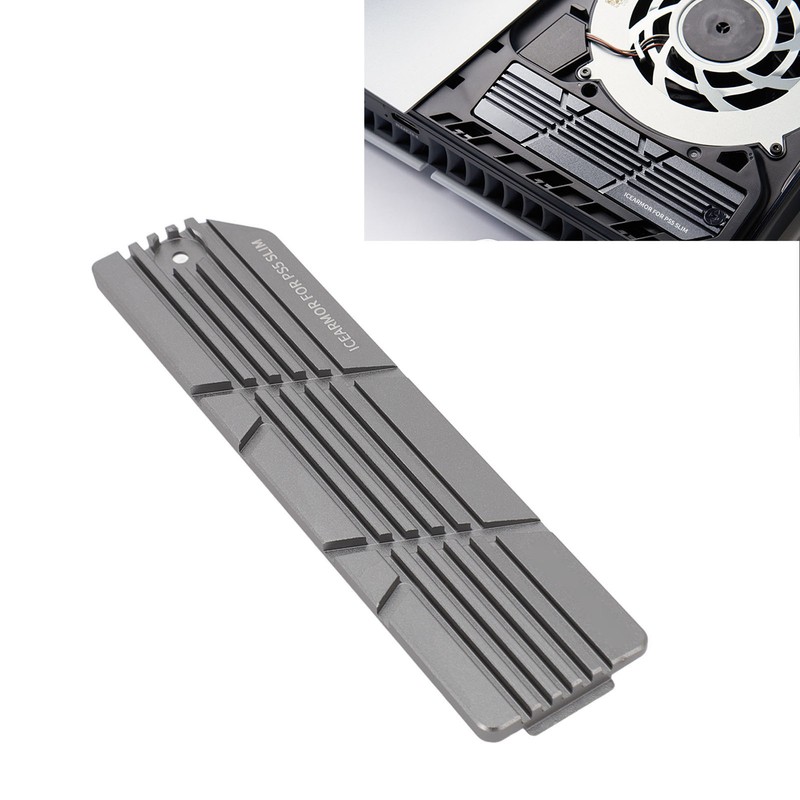 NVME M.2 SSD Heatsink for Slim 2 in 1 Professional