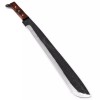 VOORHEES EXTRA LONG CARBON STEEL FULL TANG OUTDOOR BUSH MACHETE