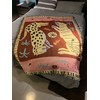 Unique Animal Pattern Leopard Tiger Pink Cheetah, Tiger, Rug Blanket