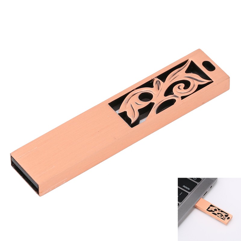 USB Flash Drive 16GB/32G/64G/128G Thumb Metal 2.0 Portable Waterproof Metal