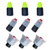 TorSor 3 Pack Water and Foam Nozzle Tips Head Replacement