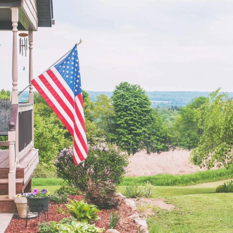 100% Indestructible American Flags for Outside 3x5, 100% made in