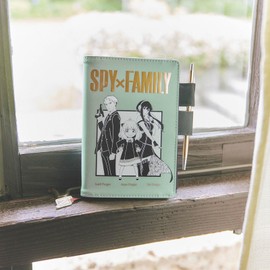 Almost Nichi Notebook Original (A6) Notebook Cover SPY x FAMILY/Forger House ※Domestic Certificate