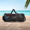 Mesh Gear Bag, Mesh Surfing Swiming Dive Bag, Nylon Mesh