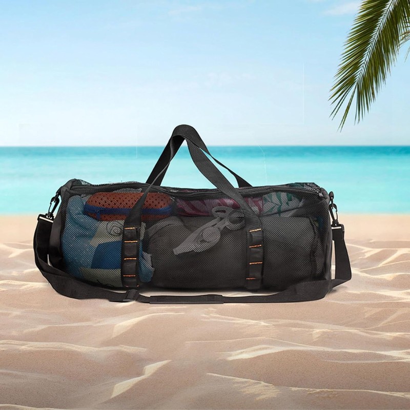Mesh Gear Bag, Mesh Surfing Swiming Dive Bag, Nylon Mesh