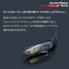 DAIWA Moissanite Lazy Fashad J170.5F Chivas Lure, Pink Fire Banana
