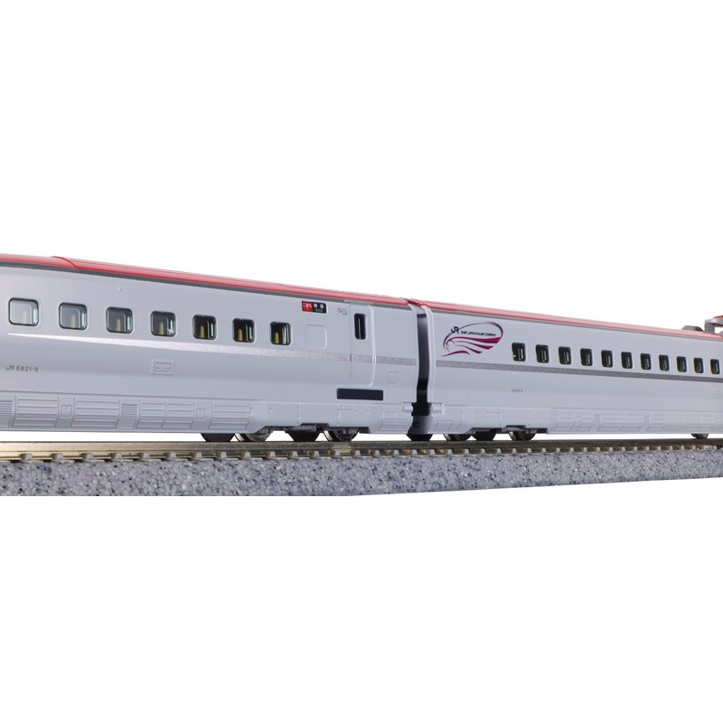 KATO 10-1973 N Gauge E6 Series Shinkansen Komachi Basic Set,