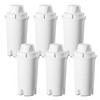 Finest-Filters Water Jug Filter Cartridges Compatible with Brita Classic Filter