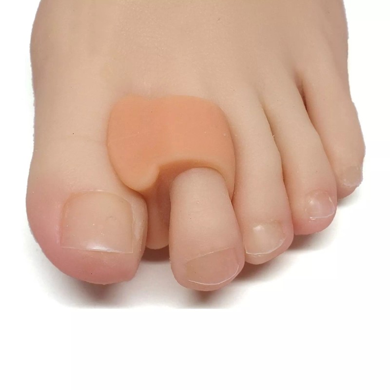 ZenToes Toe Corrector Bunion Straightener 4 Single Loop Spacers Separators