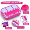 QQKO Bento Box for Kids Adults, School Toddler Lunch Box