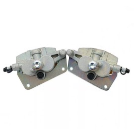 RCH Front Right Left Brake Calipers w/pads For YAMAHA ATV YFZ450 2004-2009 , 2017