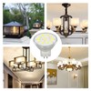 4pcs/set MR11 LED Spot Light Bulb with Dual Needle Base