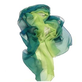 Acotavie Scarfs for Women Lightweight Fashion Scarves Print Floral Pattern Scarf Shawl Wraps (C08)