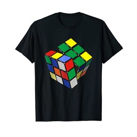 Funny Nerdy Sheldon Puzzle Cube Math Science Teacher Geek T-Shirt