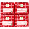 Satya Nag Champa Incense Cones, Dragons Blood Scent, 4 Packs