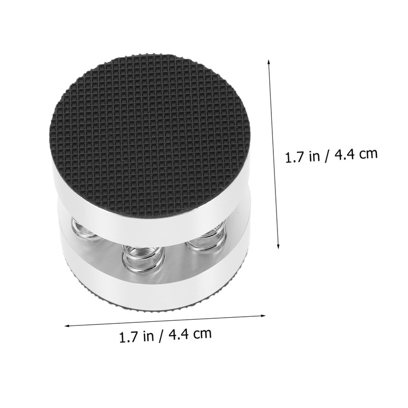 jojofuny 4pcs Shockproof Speaker Spring Pads Dampening Feet for HiFi