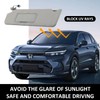 Left Drvier Side Sun Visor Compatible with Honda Pilot 2017