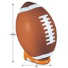 Beistle Inflatable Football & Tee Set, Large Game Day Accessories