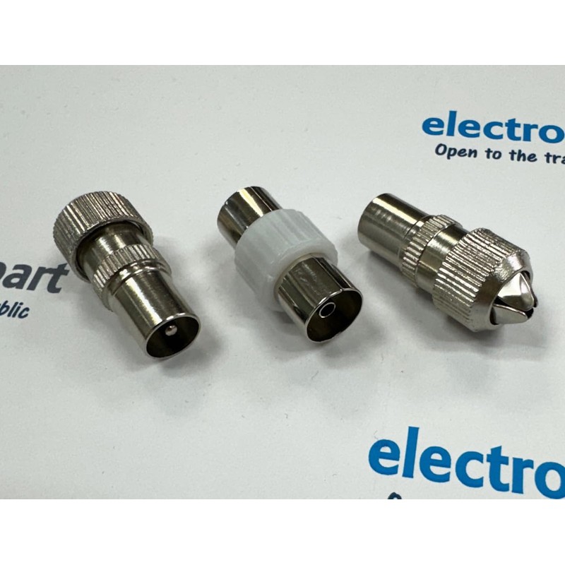 electrosmart Aerial Coax Cable Repair/Splicing Kit - Contains 2 x