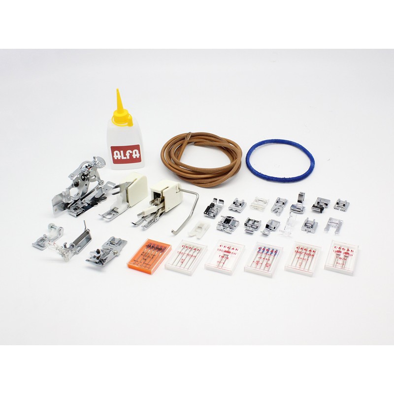 Alfa-organ Twin Needle for Sewing Machine nº90, Stainless Steel