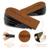 YISYFOOT Adjustable Orthopedic Heel Lift Inserts for Shoes - 4