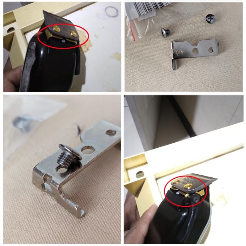TorSor 2 Set Hair Clipper Latch Plate Adjusting Lever Base