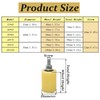 2 x Sliding Gate Guide Pulley Nylon Heavy Duty Rail