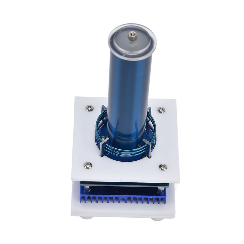 Music Coil Arc Plasma Loudspeaker Wireless Transmission Experiment Educational Toy