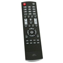 New LC-RC1-16 Replacement Remote Control fit for Sharp Full HD LED 1080p TV LC-40LB480U LC40LB480U LC-32LB370U LC32LB370U LC-50LB370U LC50LB370U LC-32LB480U LC32LB480U LC-43LB370U LC43LB370U