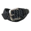 WING LEATHER GTM001 Leather Rubber Mesh Belt, Cowhide Leather, Spirit,