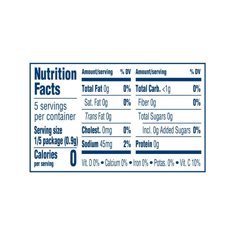 Kool Aid Peach Mango Powdered Drink Mix, 0.14 Ounce, 192