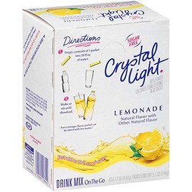 Crystal Light Lemonade To Go Case Pack 120 - 361999