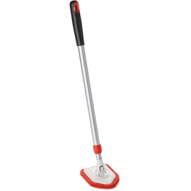 OXO Good Grips Cepillo fregador para la tina y azulejos, expandible
