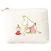 Marushin 1425024700 Pouch Tissue Case, Moomin, Mom's Tea Party, Character,