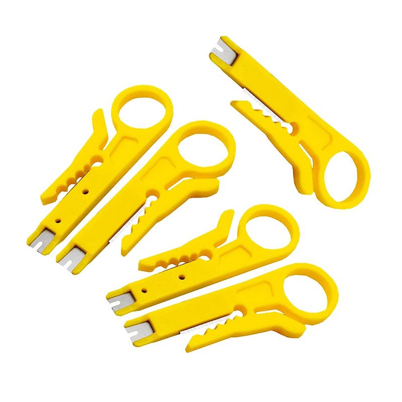 Faderr Pack of 5 Mini Wire Stripper Mini Wire Stripper
