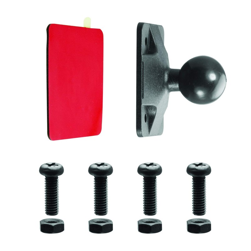 iBOLT 25mm / 1 inch Composite AMPS Adapter Plate for