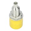 100Pcs Banana Socket M6 4mm Good Transmission Excellent Manufacture Electrical