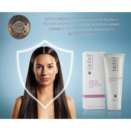 Biobel Crema Facial Antipolución de Ginkgo Biloba FPS-8 75ml