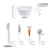 Kit Con Bowl Preparación Mascarillas Faciales