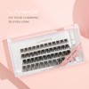 LANKIZ Individual Lashes Natural Cluster Lashes Faux Mink DIY Lash