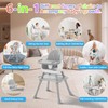 6 in 1 Baby High Chair for Babies and Toddlers,